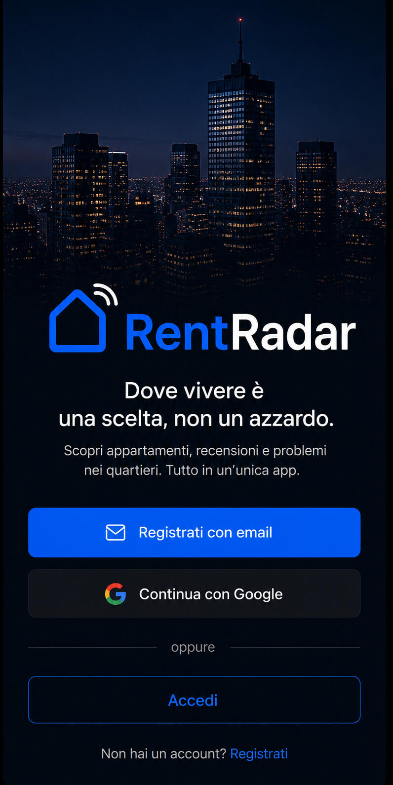 🔵 Home / Benvenuto Accedi alla piattaforma e scopri recensioni reali, segnalazioni e informazioni utili sugli appartamenti.